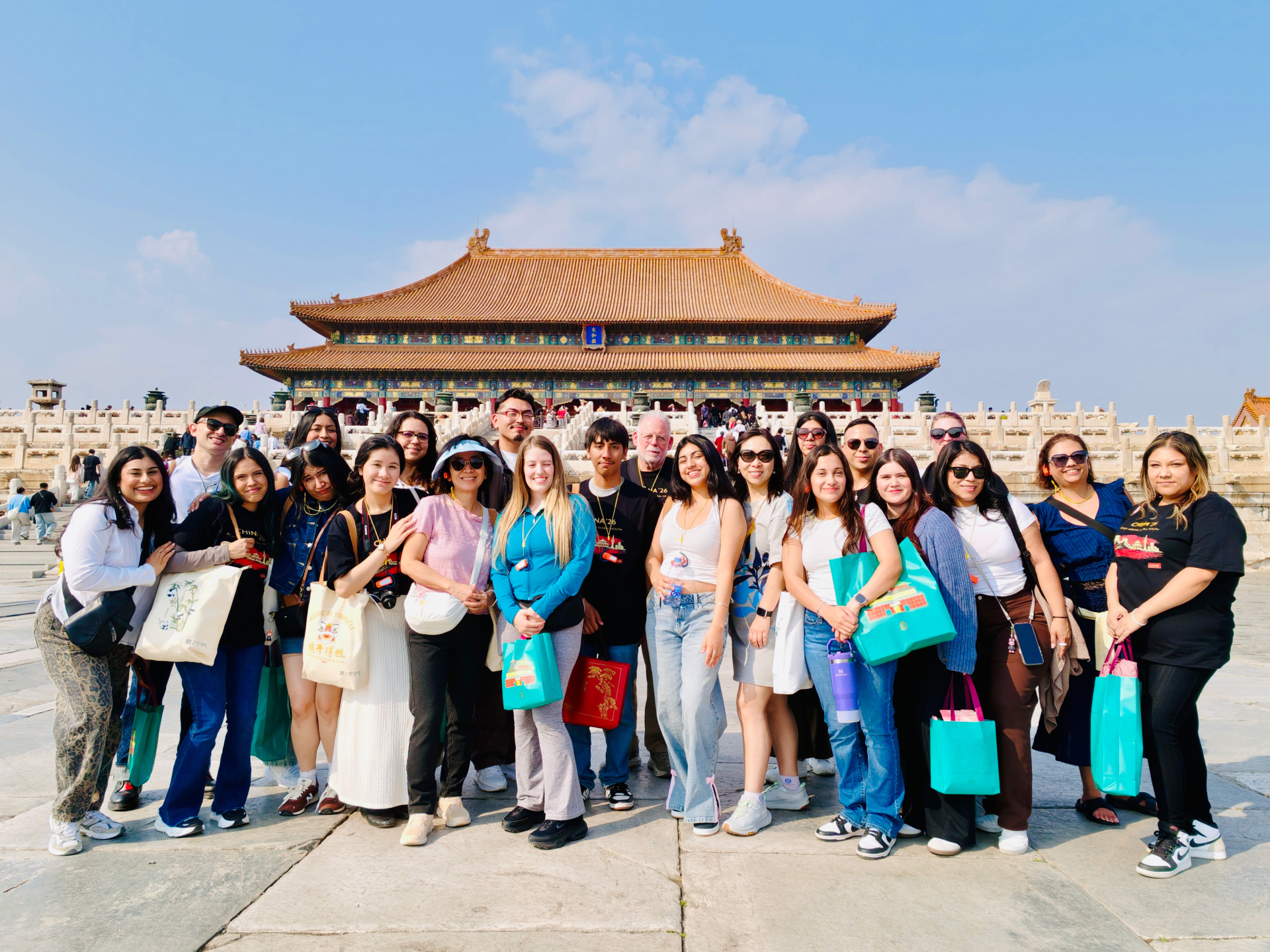 Students in China