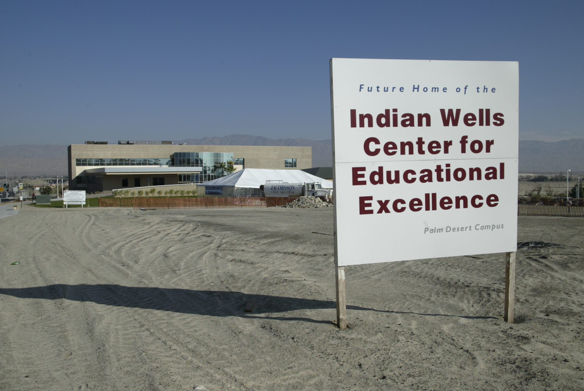 IWCEE signage at PDC