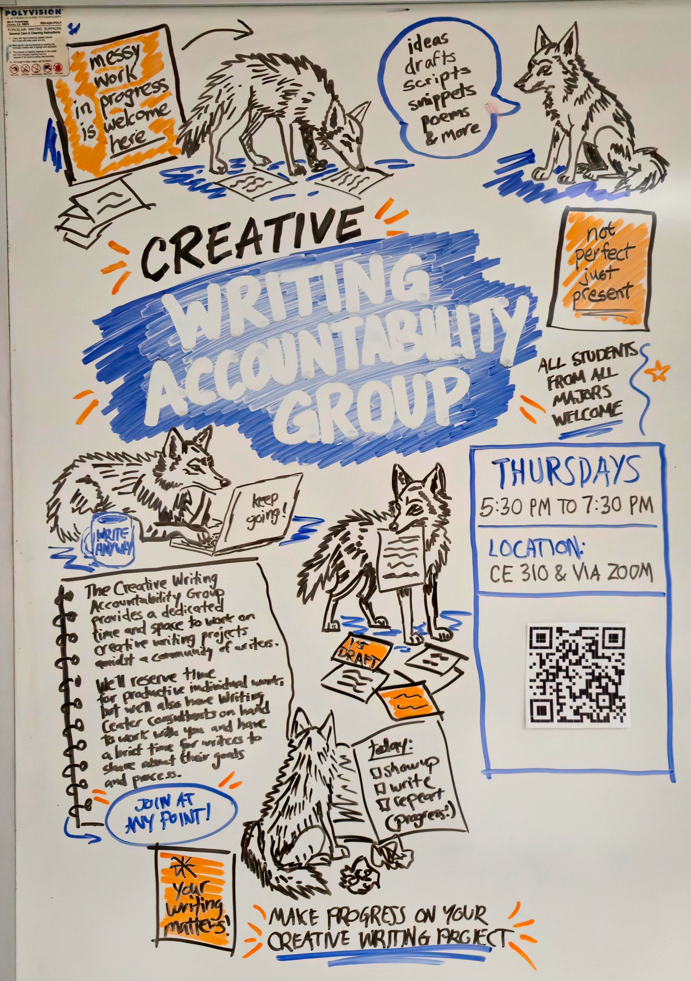 Creative Writing Accountability Group