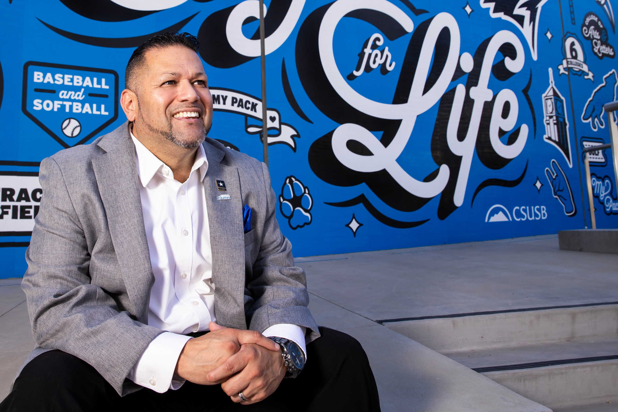 U.S. Army veteran Ralph Figueroa