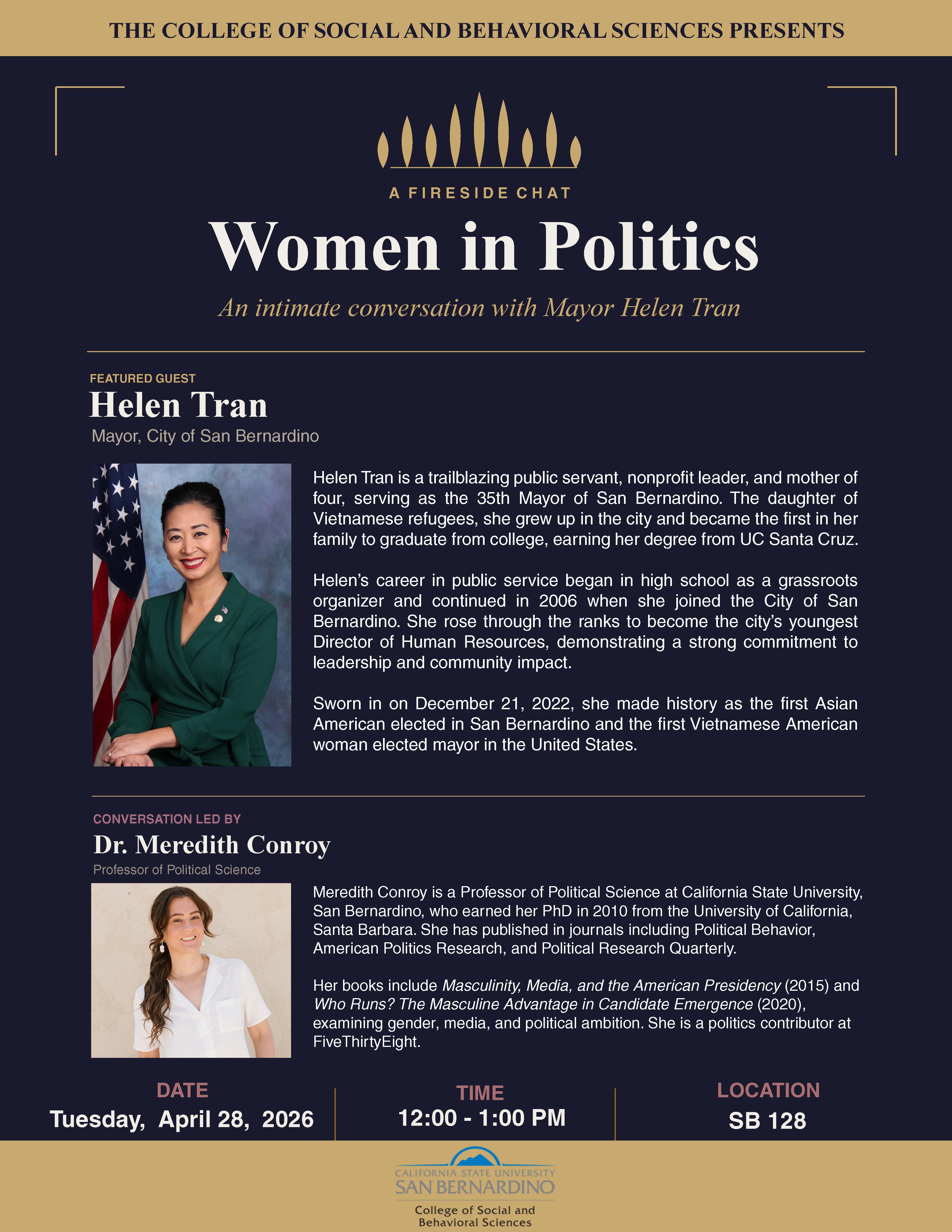 Fireside Chat with Mayor Tran Flyer