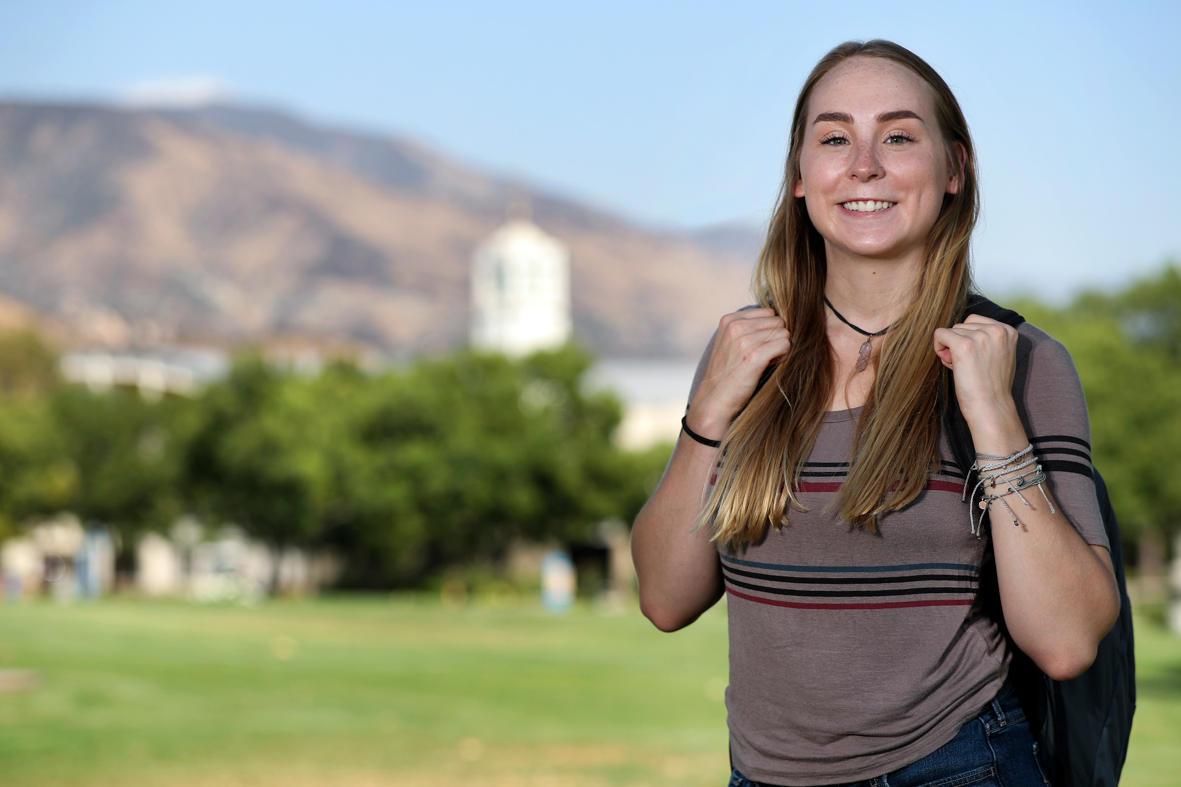 Anna Frey '20 attained a bachelor of arts degree in environmental studies