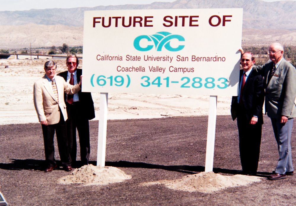 Future site of PDC sign