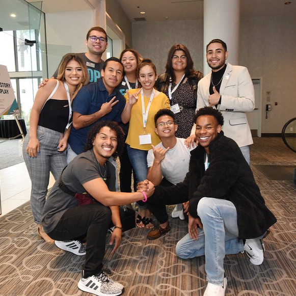 group of students