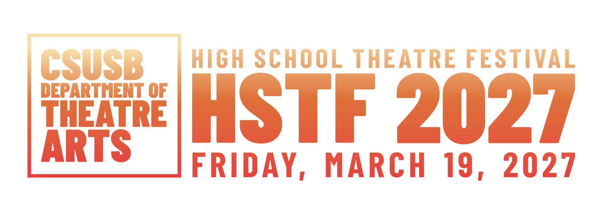 2027 HSTF, Friday, March 19, 2027