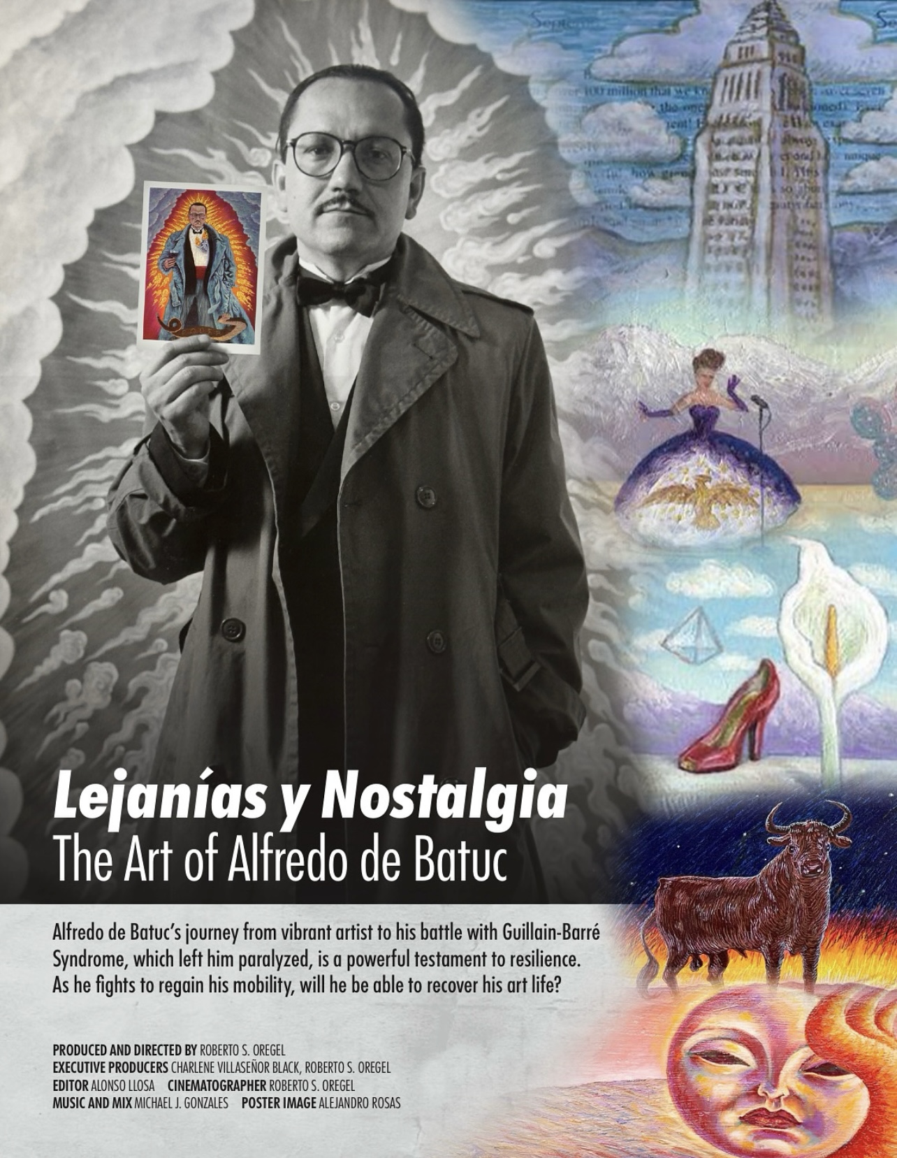 Lejanías y Nostalgia: The Art of Alfredo de Batuc flyer