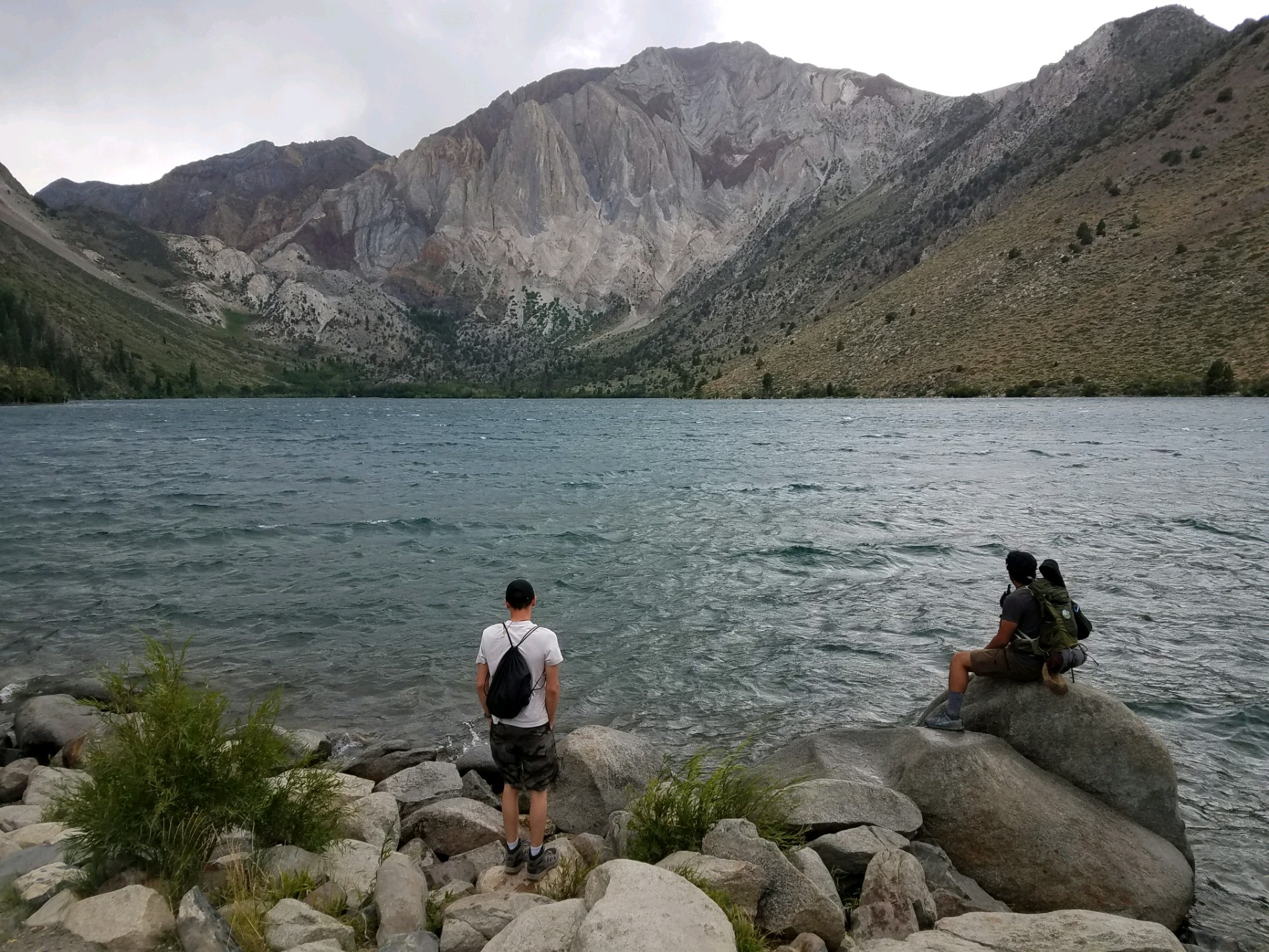 looking at convict lake