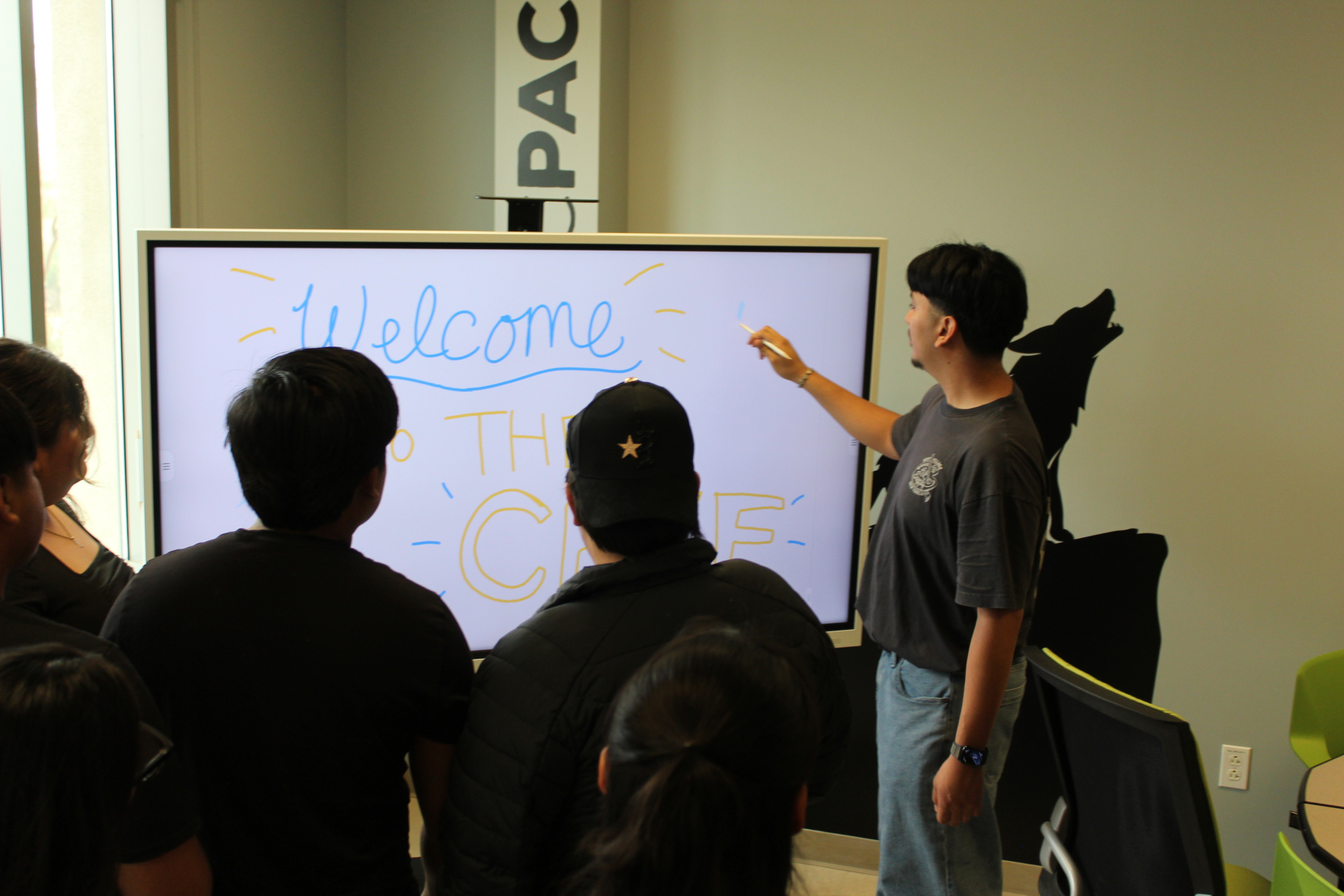 The CAVE at PDC grand opening