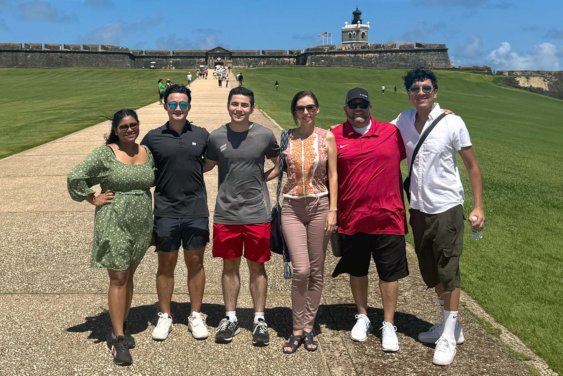 Students in Puerto Rico