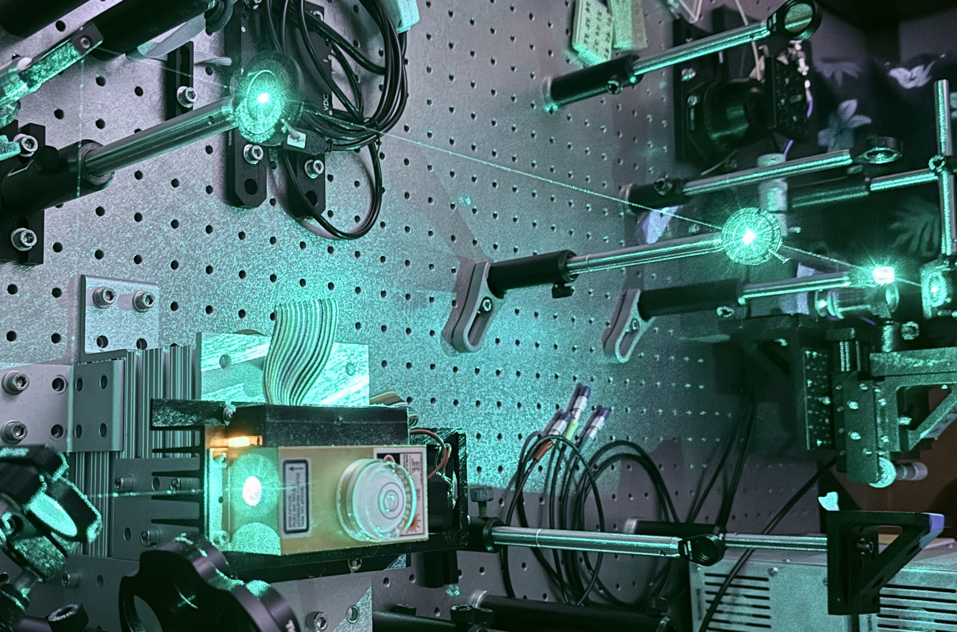 Optics research