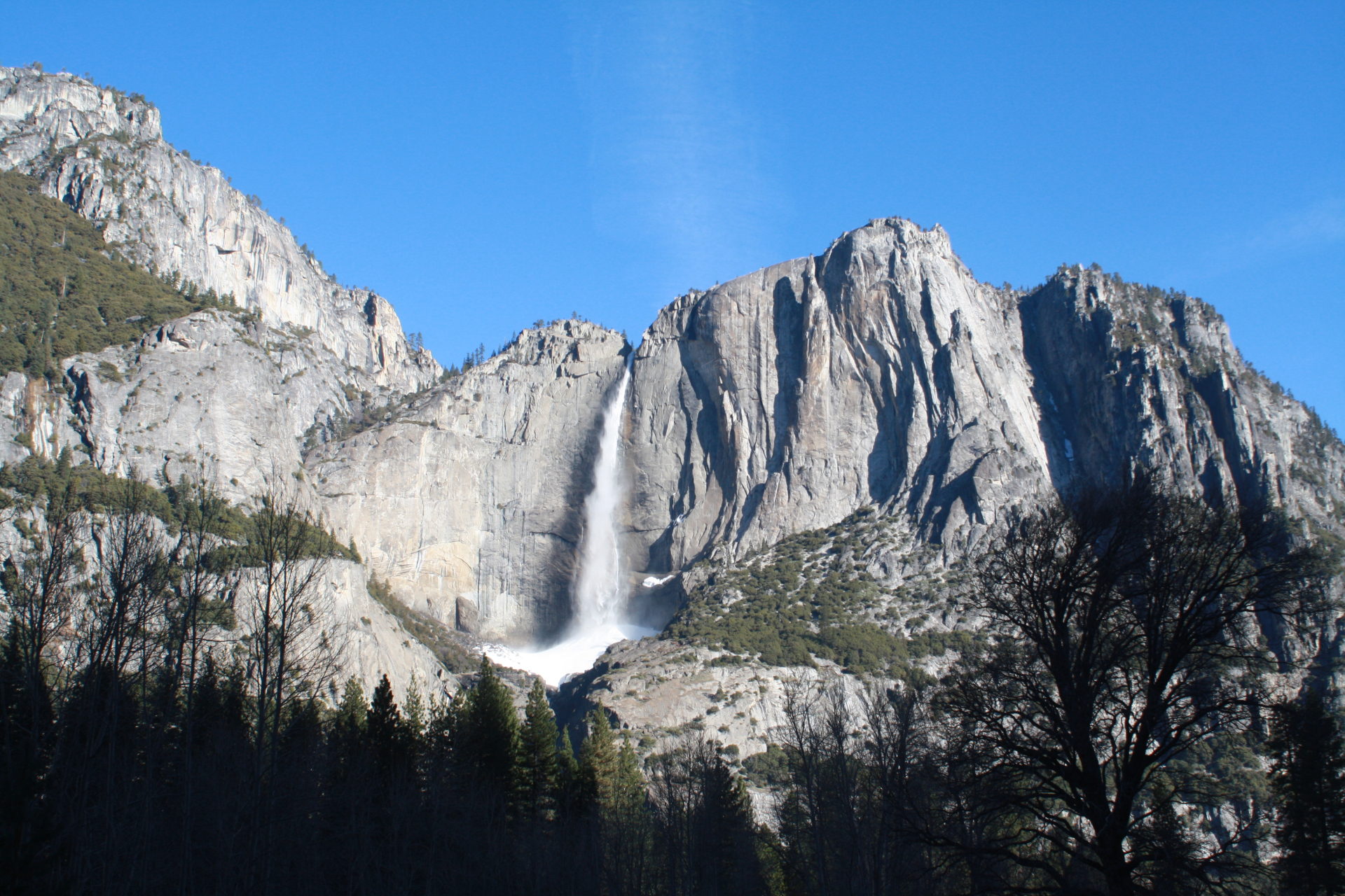 upper Yosemite Falls
