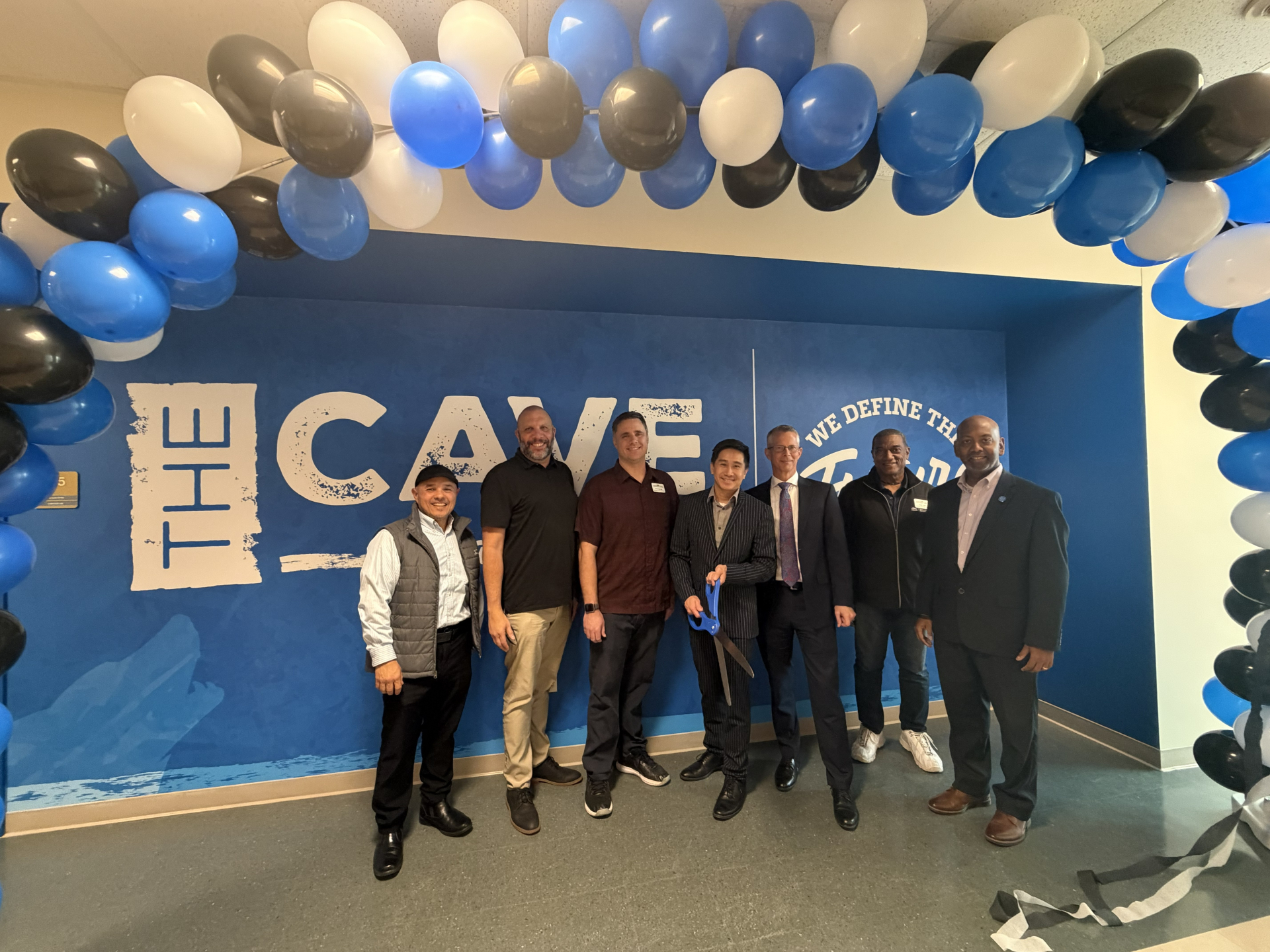 The CAVE at PDC grand opening