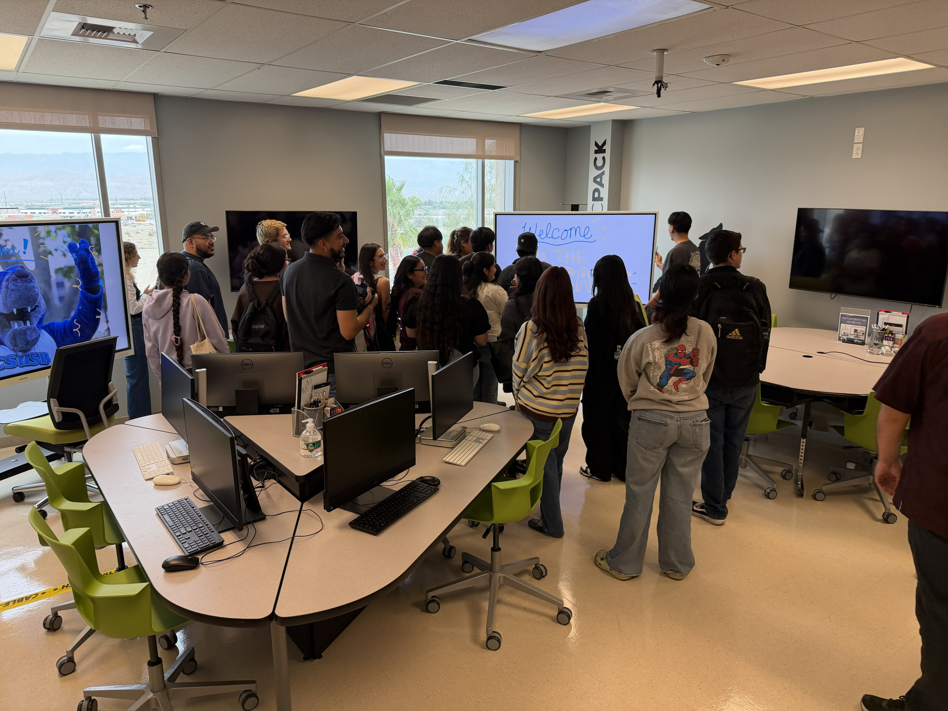 The CAVE at PDC grand opening