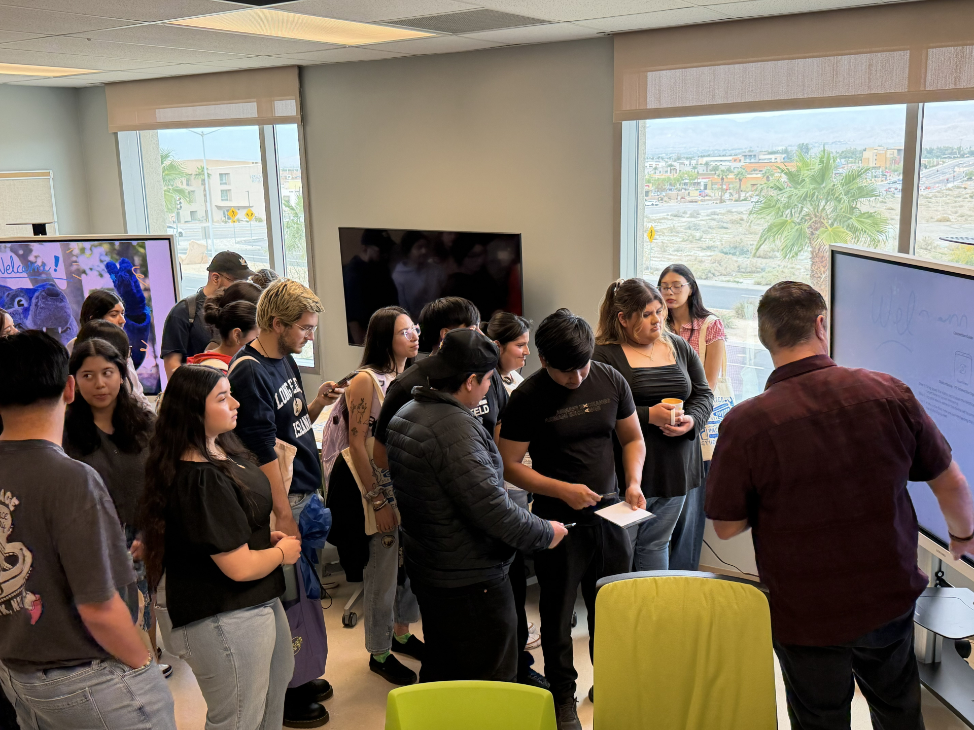 The CAVE at PDC grand opening