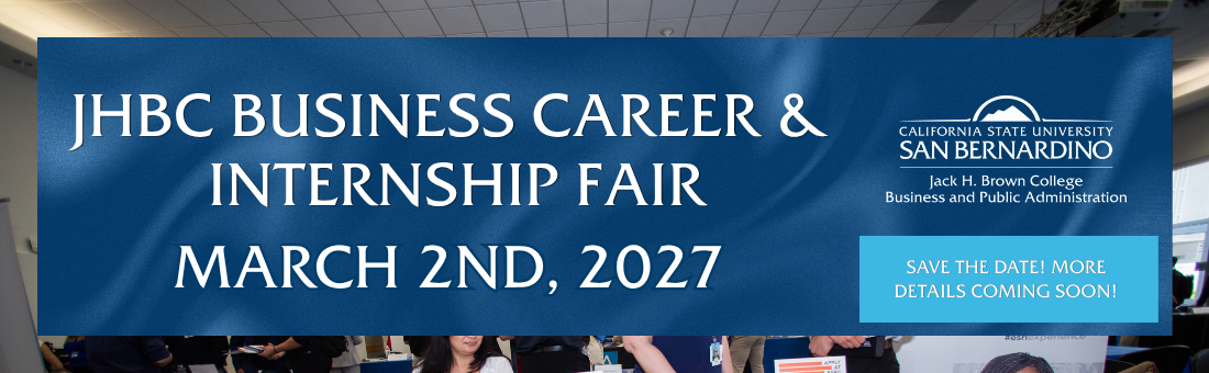 JHBC Business Career & Internship Fair