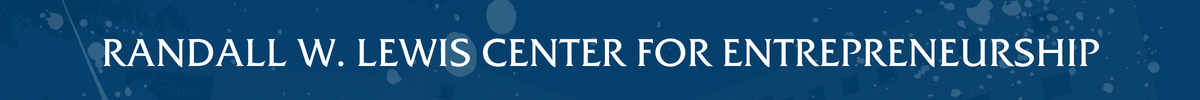 Randall W. Lewis Center For Entrepreneurship