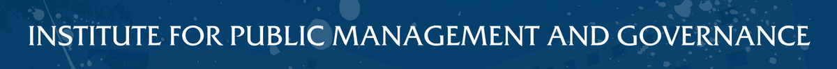 Institute for Public Management and Governance