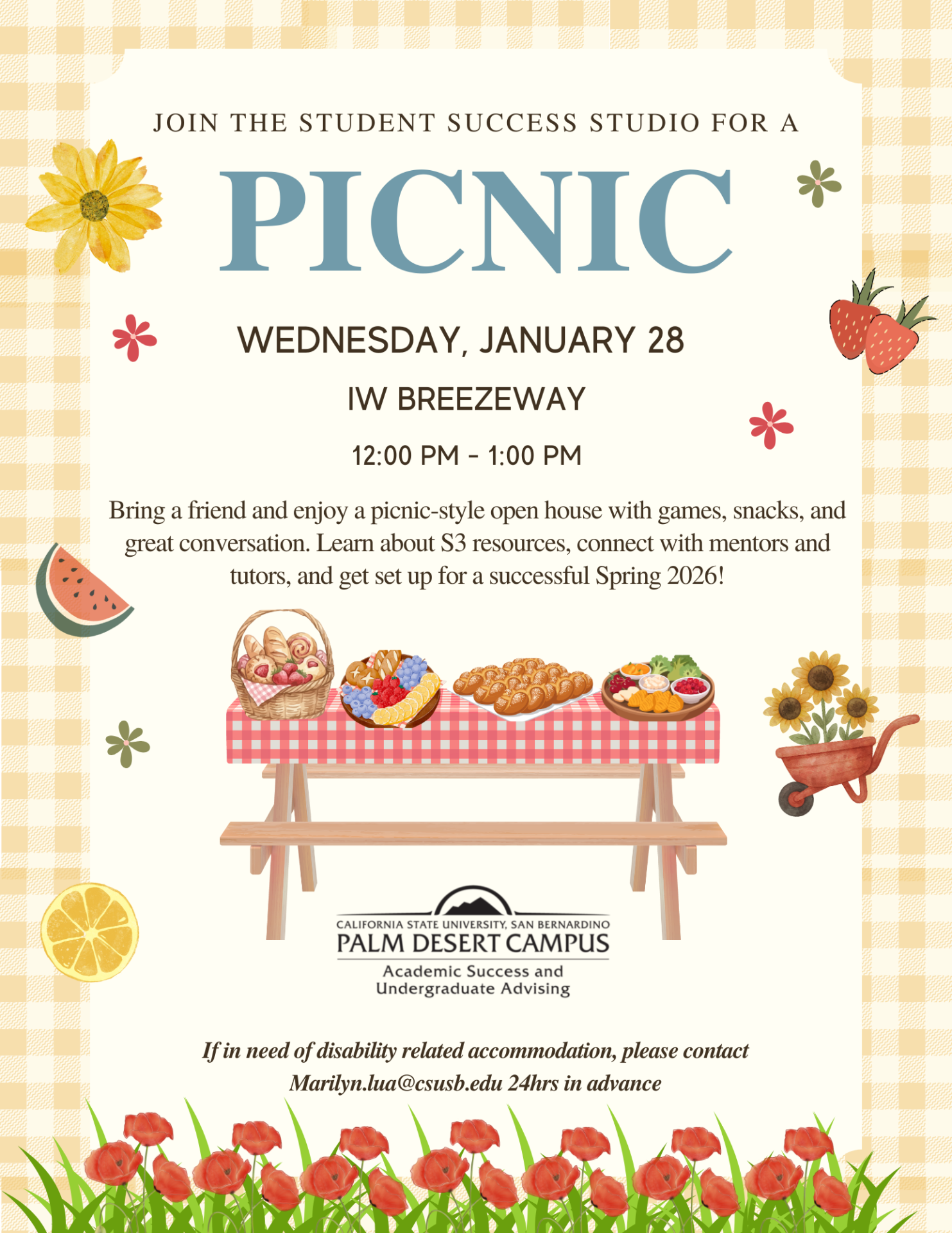 S3 Spring Open House 