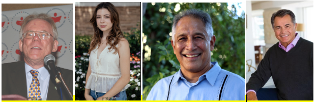 Kirk Whisler, Oyuki Hadoyan, Reynaldo Santa Cruz, Carlo Allen