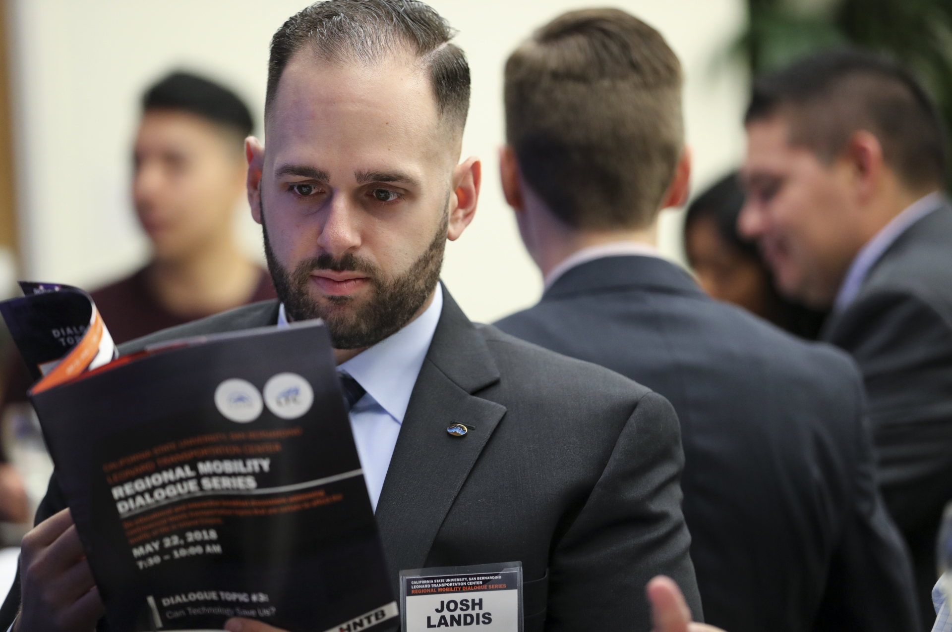 Josh Landis Dialogue 