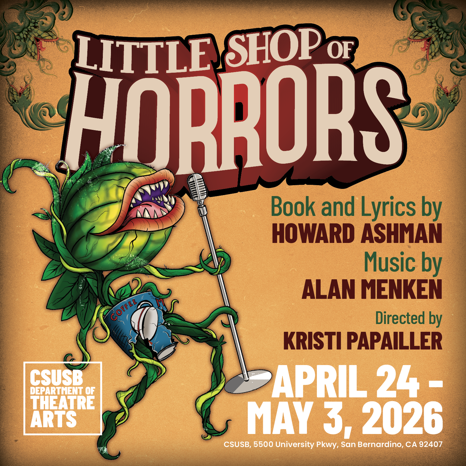 Little Shop of Horrors Flyer