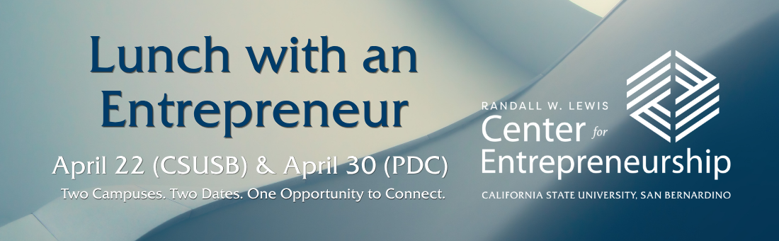 Lunch with an Entrepreneur