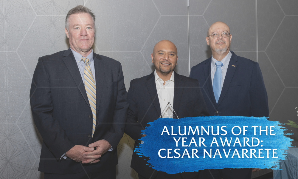 MPA Alumnus of the Year, Cesar Navarrete