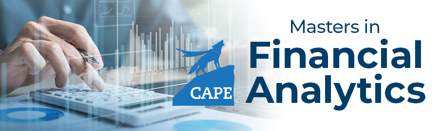 CAPE Masters in Financial Analytics