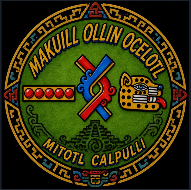 Makuill Ollin Ocelotl