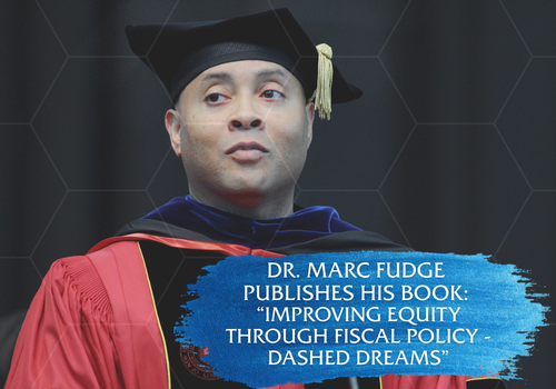 Dr. Marc Fudge Publishes His Book