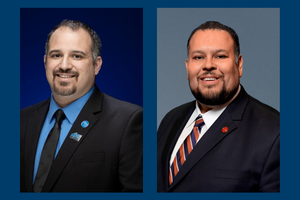 Michael Arteaga and Felix Zuniga