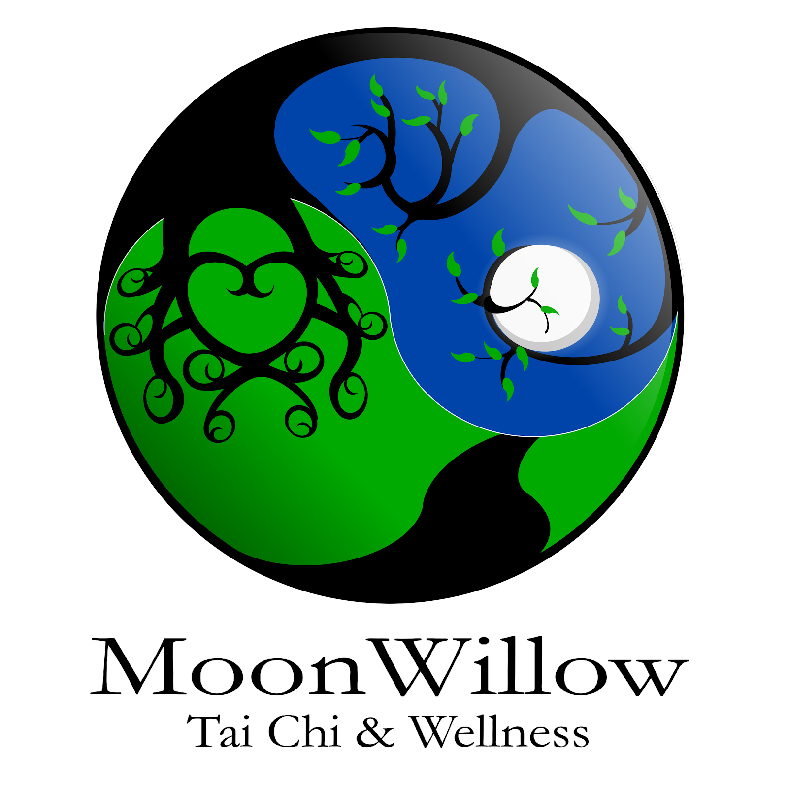 Moon Willow tai chi logo