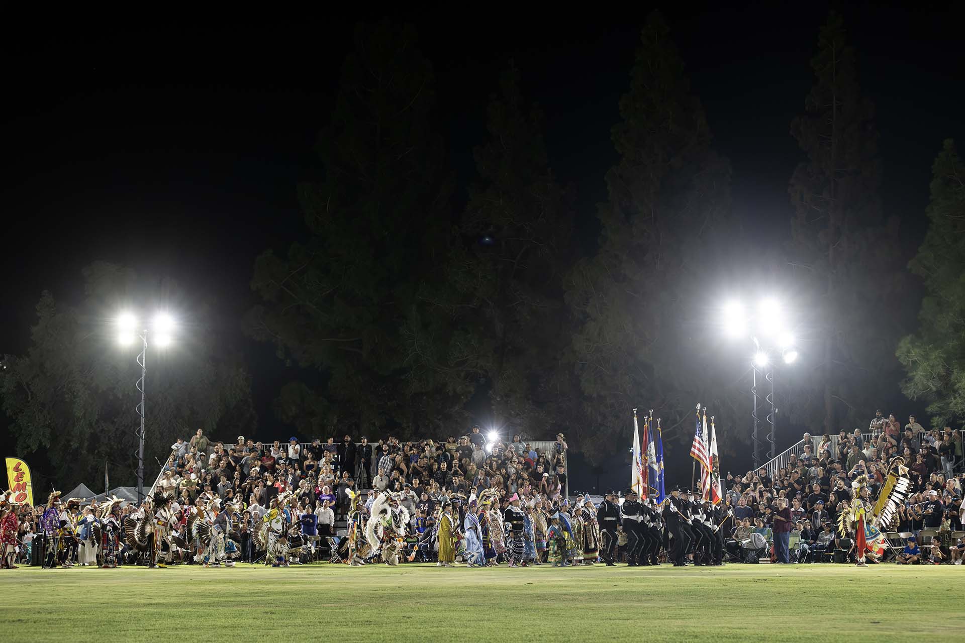 A scene from the 2026 San Manuel Pow Wow at CSUSB.