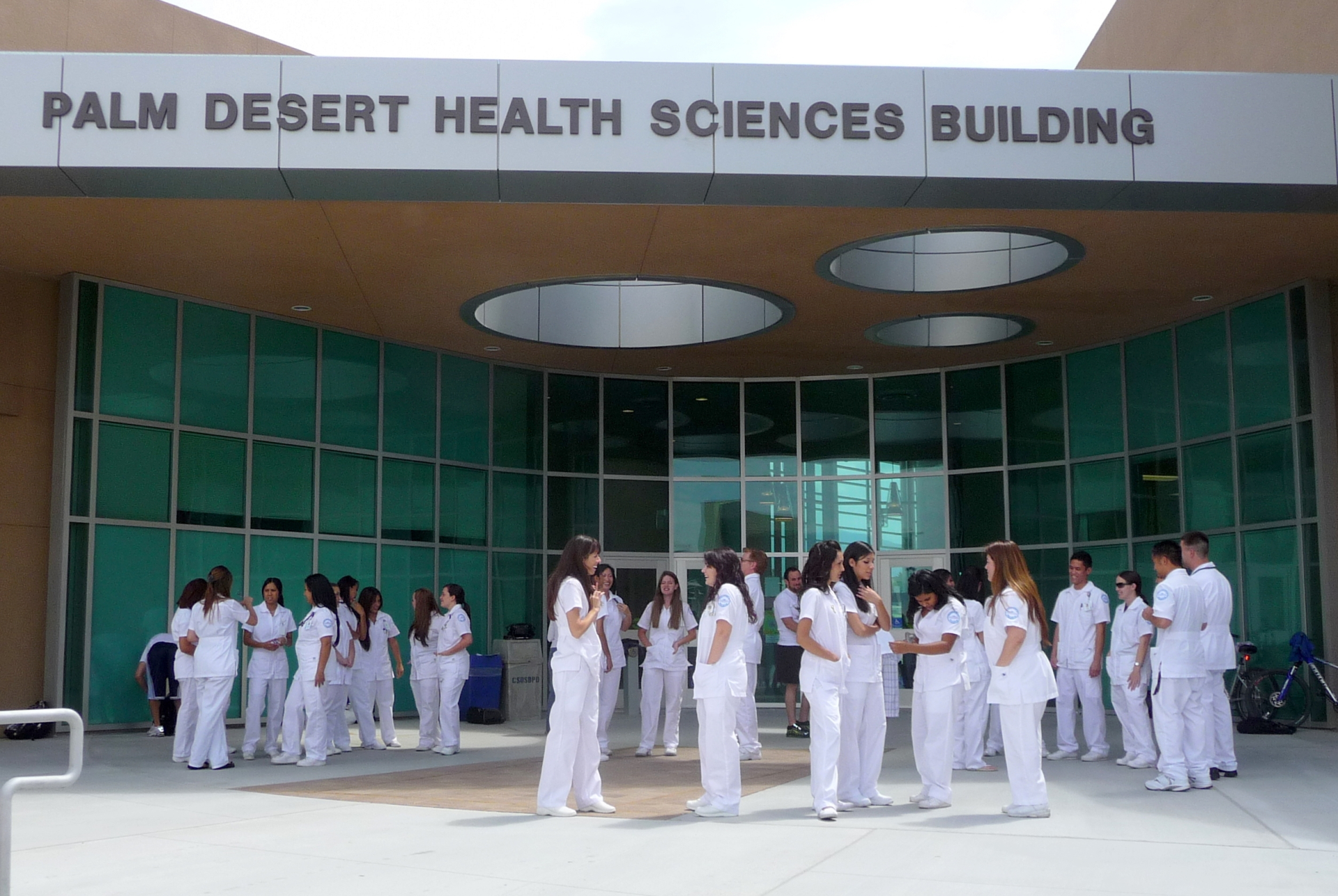 Palm Desert Health Sciences Building