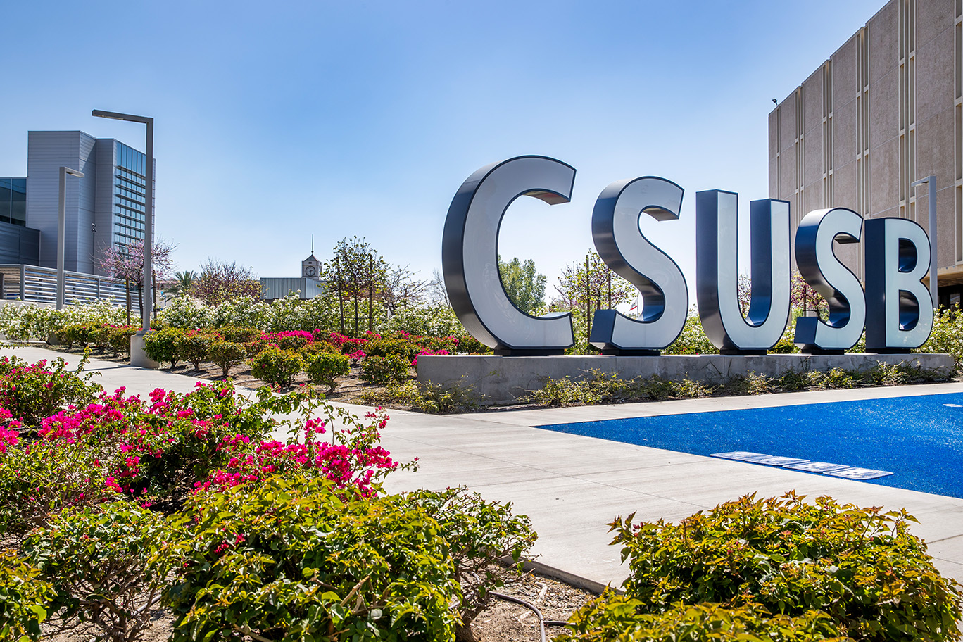 CSUSB Spirit Letters