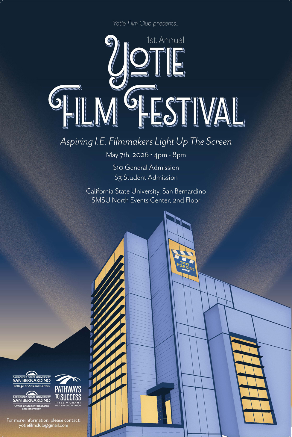 Yotie Film Festival Poster