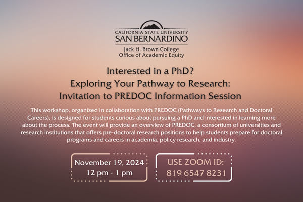PREDOC