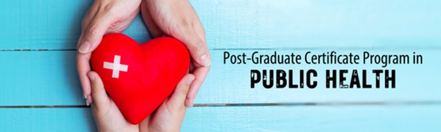 Post-Graduate Certificate Program in Public Health