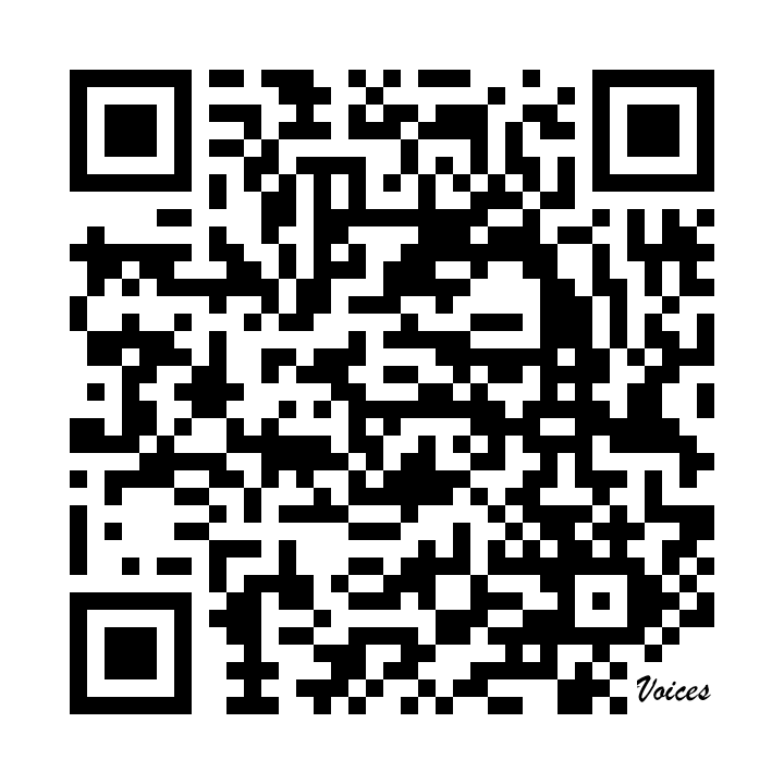 Voices 2026 QR Code