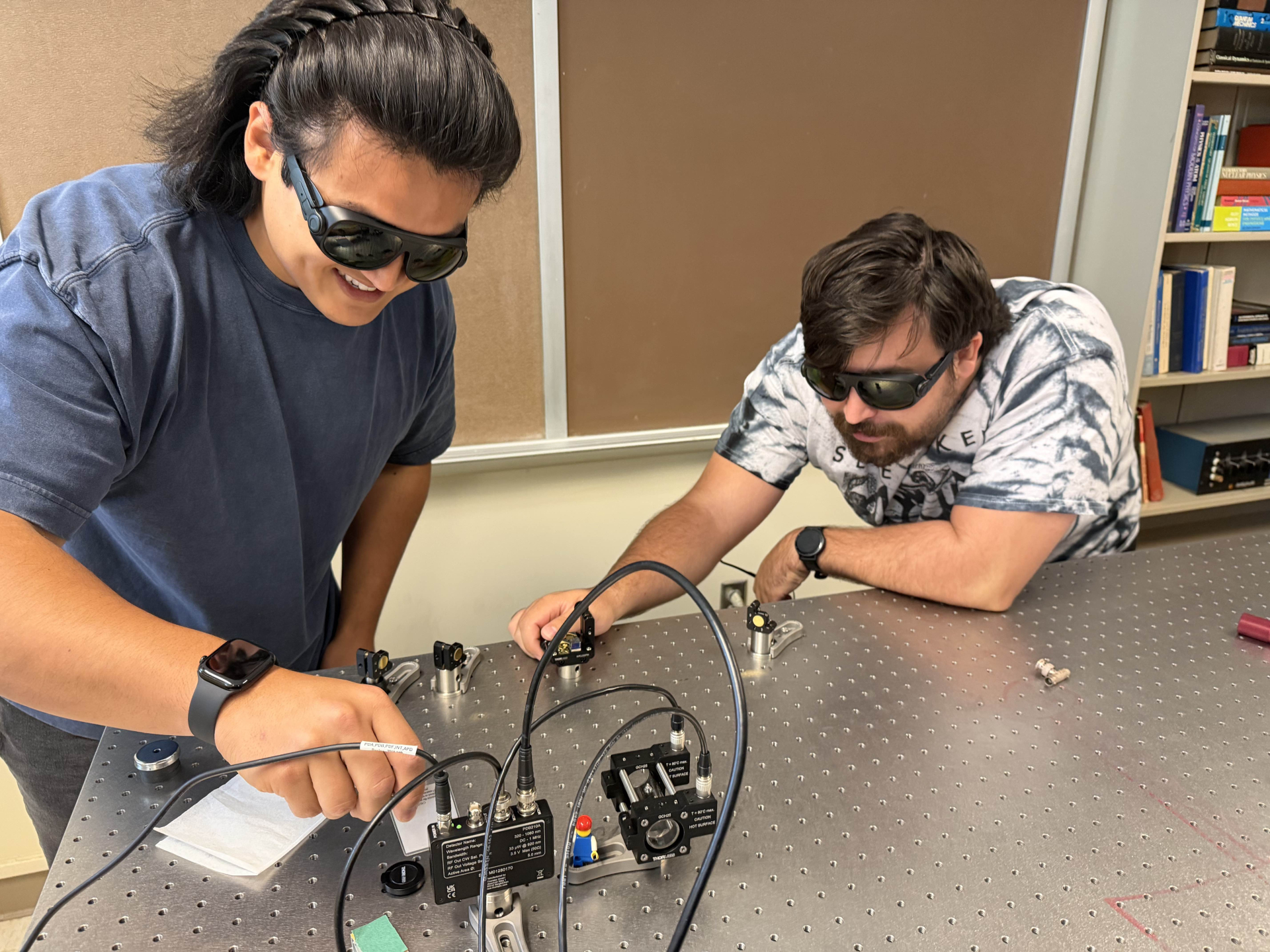 Quantum Optics Research