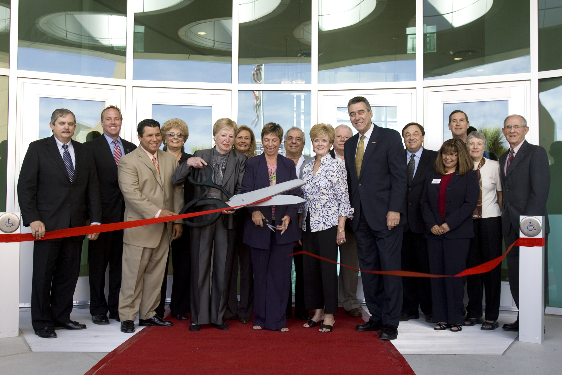 HS Building grand opening