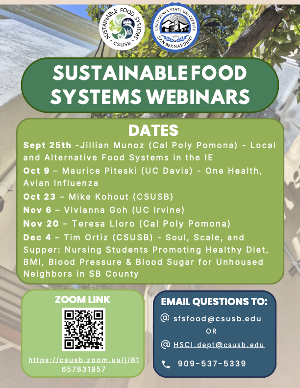 Fall 2026 Webinar Flyer