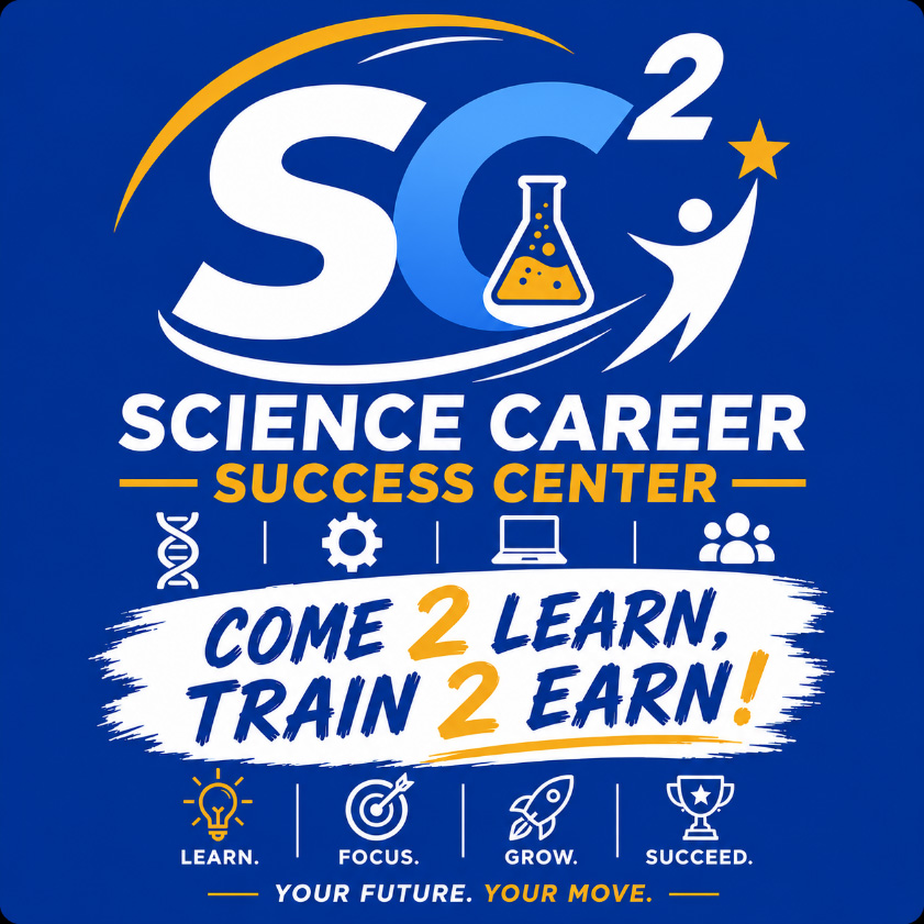 Science Career Success Center graphic