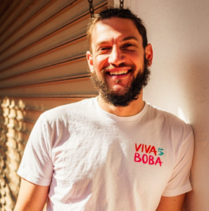 David Friedman, viva la boba co-owner