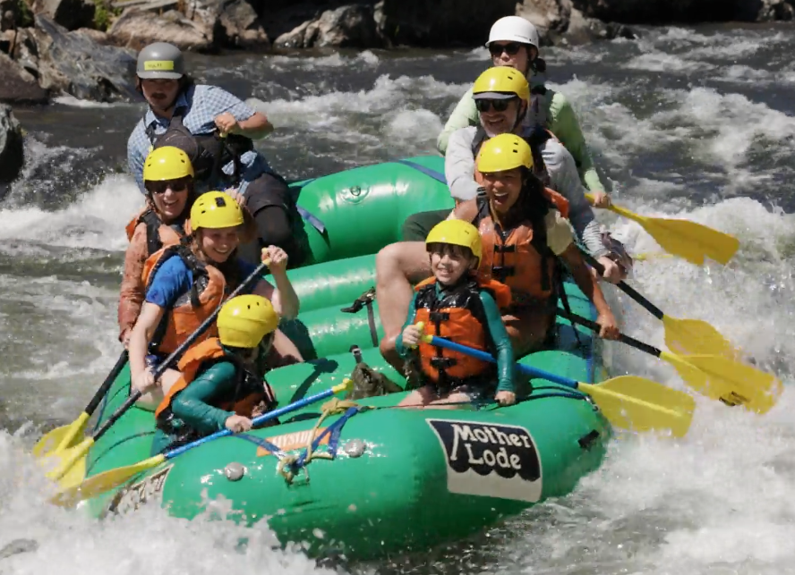 8 rafter n gree raft in rapid