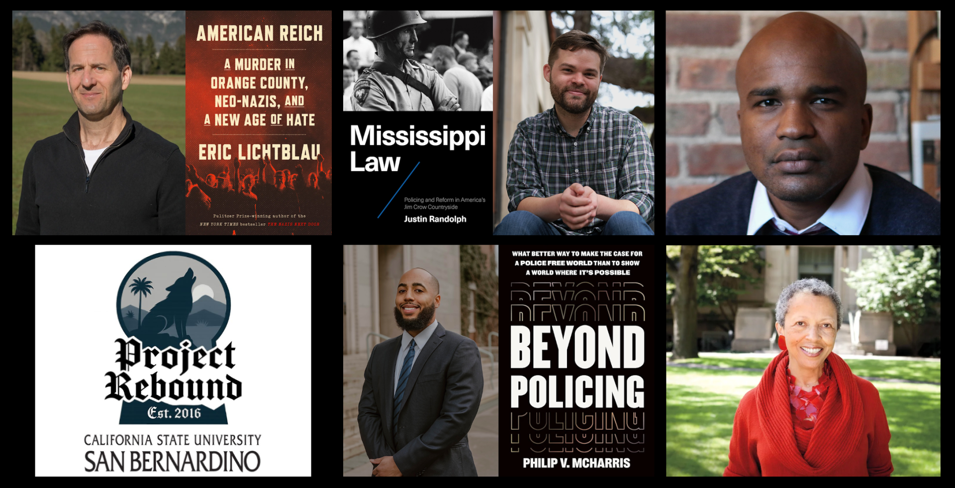 Guests and Book Covers for upcoming events