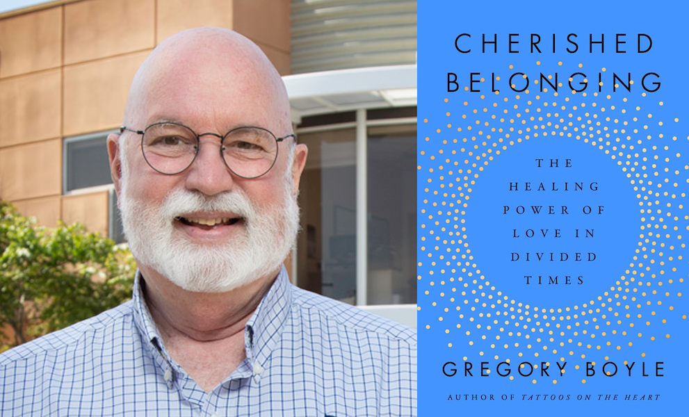 Father Gregory Boyle and Book Cover