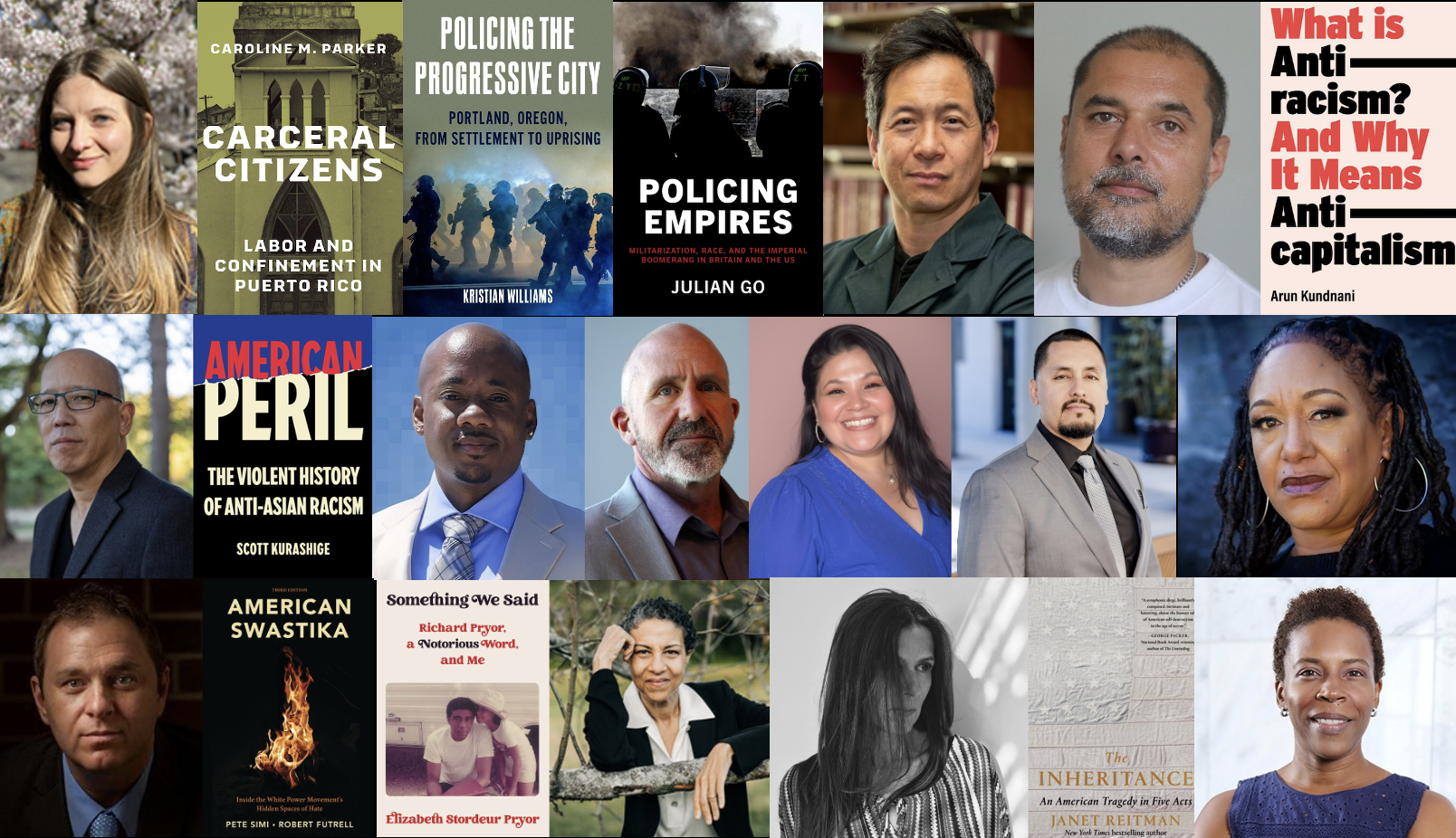 2026-27 Guests in Conversations on Race and Policing, Details in "Upcoming Events" Section