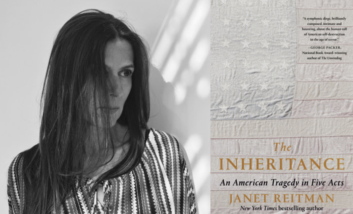Author headshot and book cover