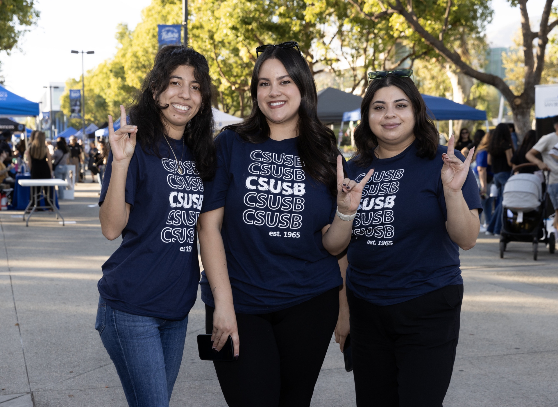 CSUSB Students